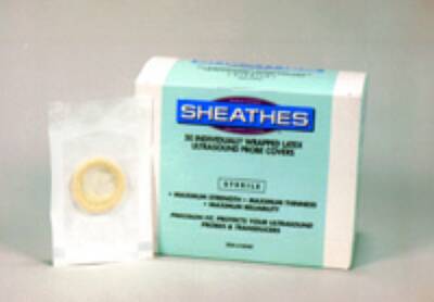 Sheathes™ Endocavity Ultrasound Probe Cover 1-1/ .. .  .  